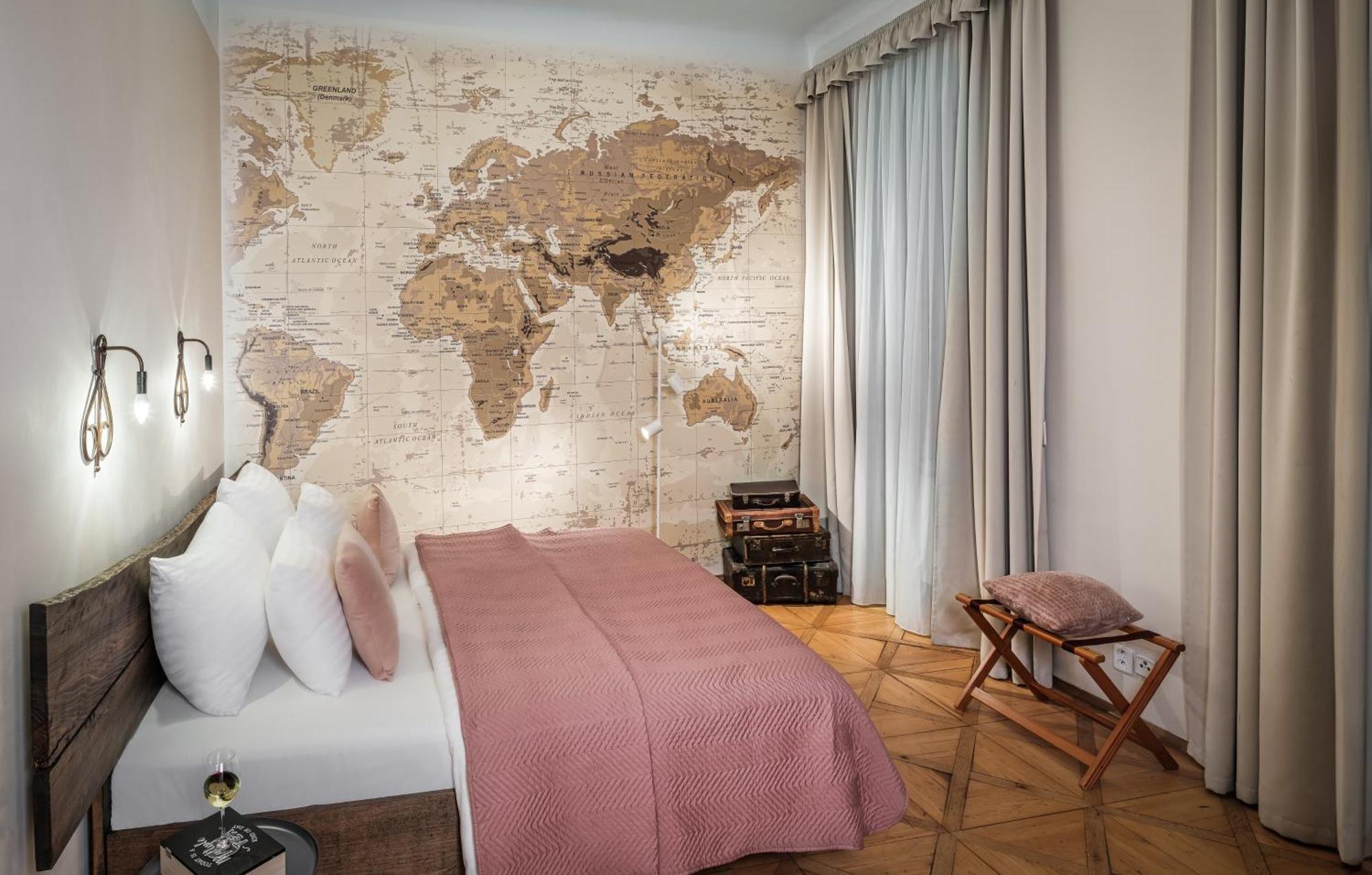 6 Continents Apartments By Adrez Praga Exterior foto