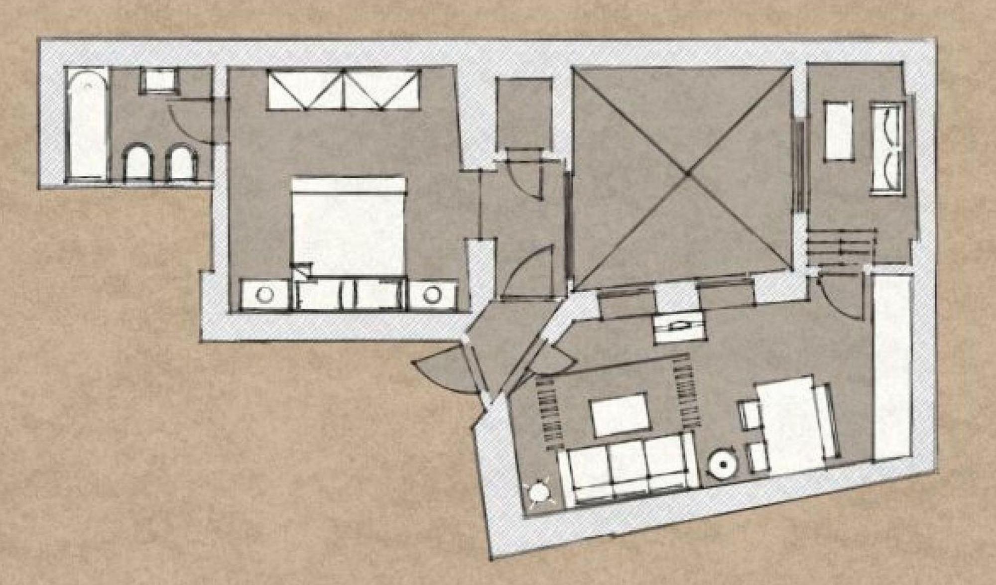 6 Continents Apartments By Adrez Praga Cameră foto